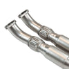 NISSAN GTR EXHAUST Y PIECE WITH CATALYTIC-carbonizeduk