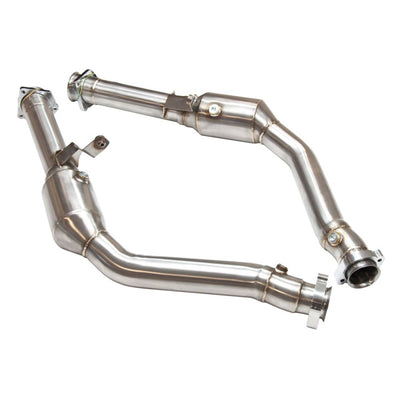 MERCEDES-BENZ G63 AMG G WAGON HIGH FLOW EXHAUST CATALYTIC CONVERTERS-carbonizeduk
