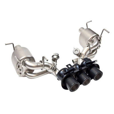 FERRARI 458 VALVETRONIC PREMIUM STAINLESS STEEL EXHAUST-carbonizeduk