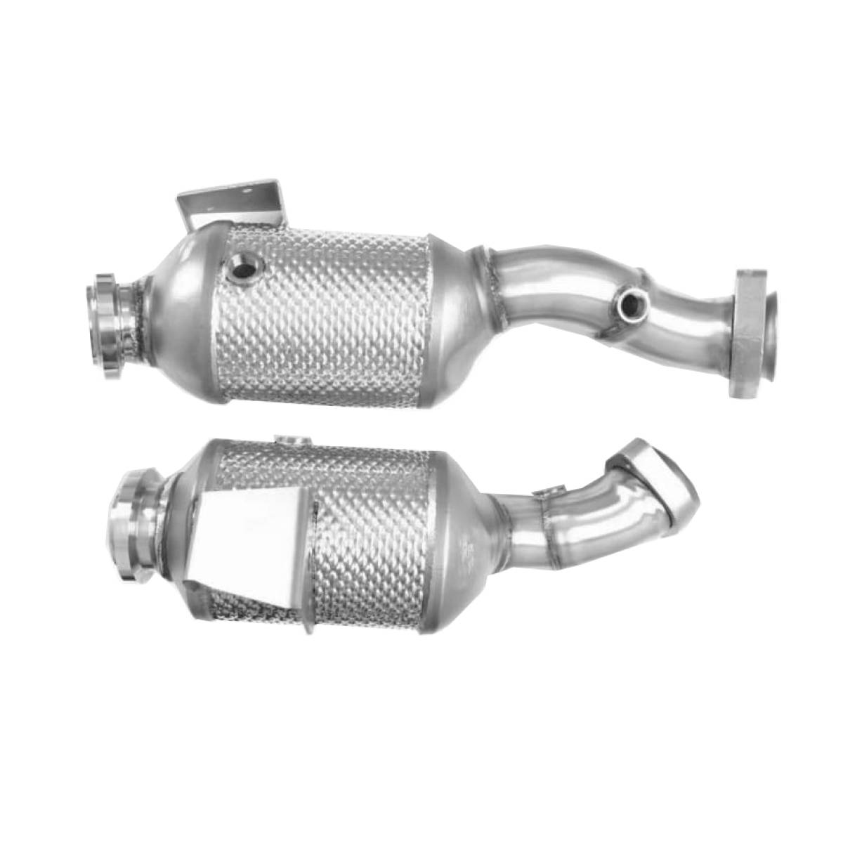 MERCEDES-BENZ C43 W205 AMG DECAT EXHAUST DOWNPIPES (LHD)-carbonizeduk