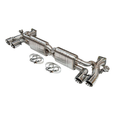 PORSCHE 911 991.1 TURBO VALVETRONIC FULL EXHAUST-carbonizeduk