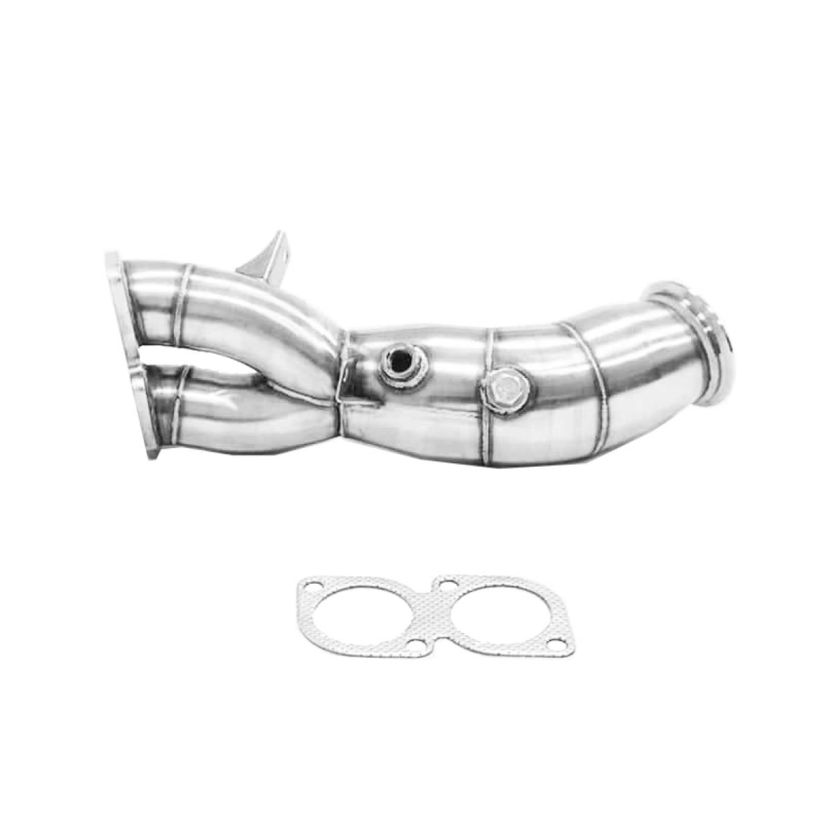 BMW 135I 335I DOWNPIPE-carbonizeduk