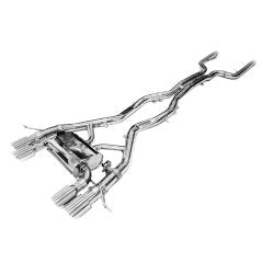 BMW M3 G80,M4 G82 VALVETRONIC CAT BACK EXHAUST-carbonizeduk