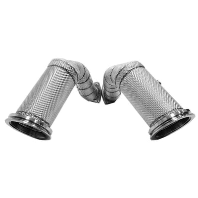 LAMBORGHINI URUS V8 2018+ DECAT EXHAUST DOWNPIPES-carbonizeduk