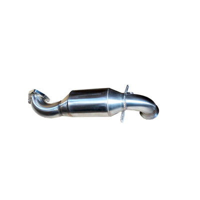 MINI COOPER S R56 1.6 TURBO EXHAUST CATALYTIC CONVERTERS-carbonizeduk