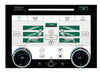 Range Rover L405 Climate Control AC Panel upgrade 10” 2012-2017 (With CD Slot)-carbonizeduk