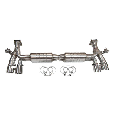 PORSCHE 911 991.1 TURBO VALVETRONIC FULL EXHAUST-carbonizeduk