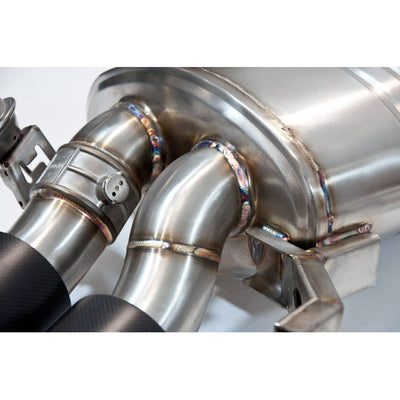 BMW M6 F12/F13 V8 VALVETRONIC EXHAUST SILENCERS-carbonizeduk