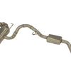 FORD KUGA VALVETRONIC CAT BACK EXHAUST-carbonizeduk