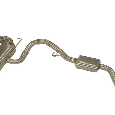 FORD KUGA VALVETRONIC CAT BACK EXHAUST-carbonizeduk