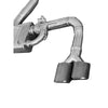 BMW X4 F26 VALVETRONIC CAT BACK EXHAUST-carbonizeduk