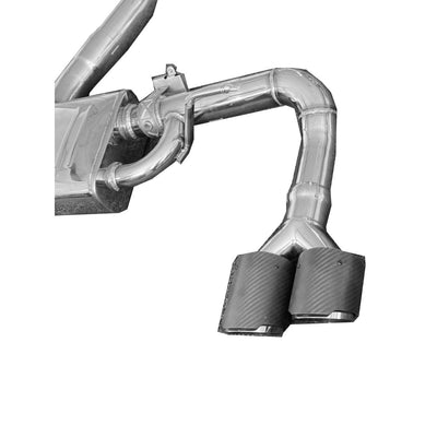 BMW X4 F26 VALVETRONIC CAT BACK EXHAUST-carbonizeduk