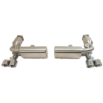 PORSCHE 911 997.1 TURBO VALVETRONIC EXHAUST WITH TAILPIPES-carbonizeduk