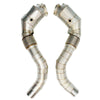 BMW X5 X6 X7 EXHAUST DOWNPIPES-carbonizeduk
