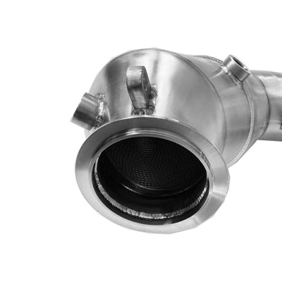 BMW M5 F10/M6 F12 F13 200 CPSI EXHAUST CATS-carbonizeduk