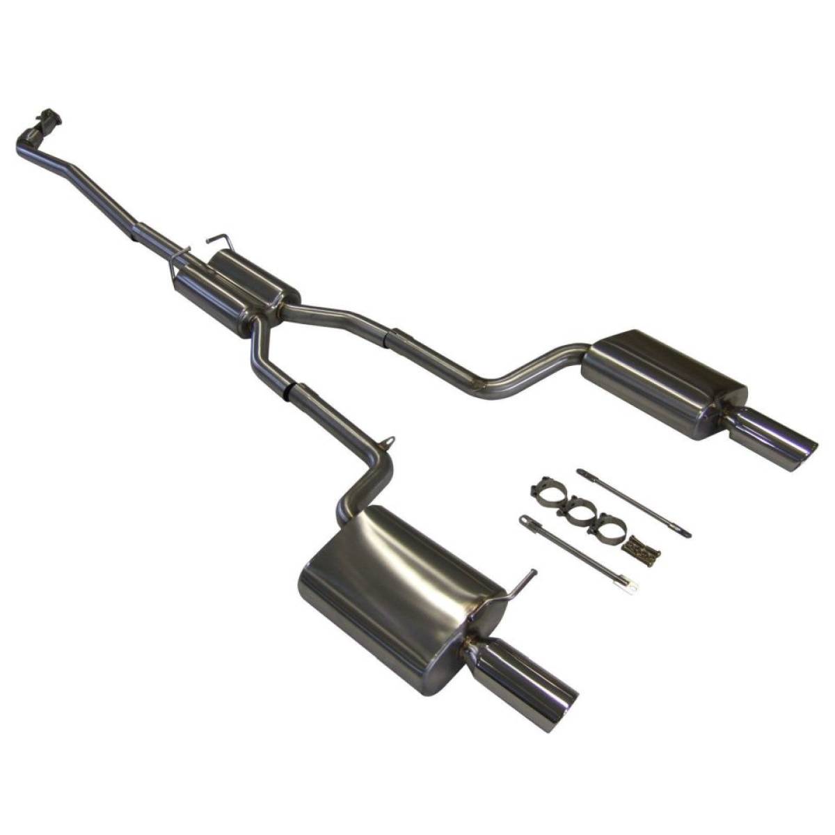 AUDI A4 B6 QUATTRO MANUAL TRANSMISSION EXHAUST-carbonizeduk