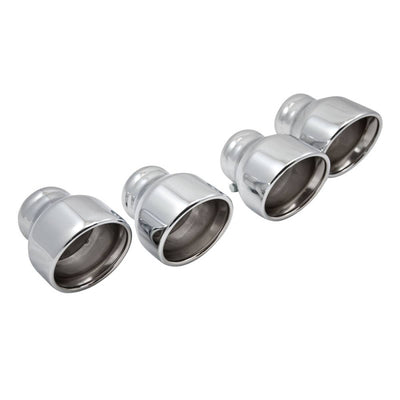 NISSAN GTR 3.5" TURBO BACK VALVED EXHAUST WITH 5 INCH STAINLESS TAILPIPES-carbonizeduk