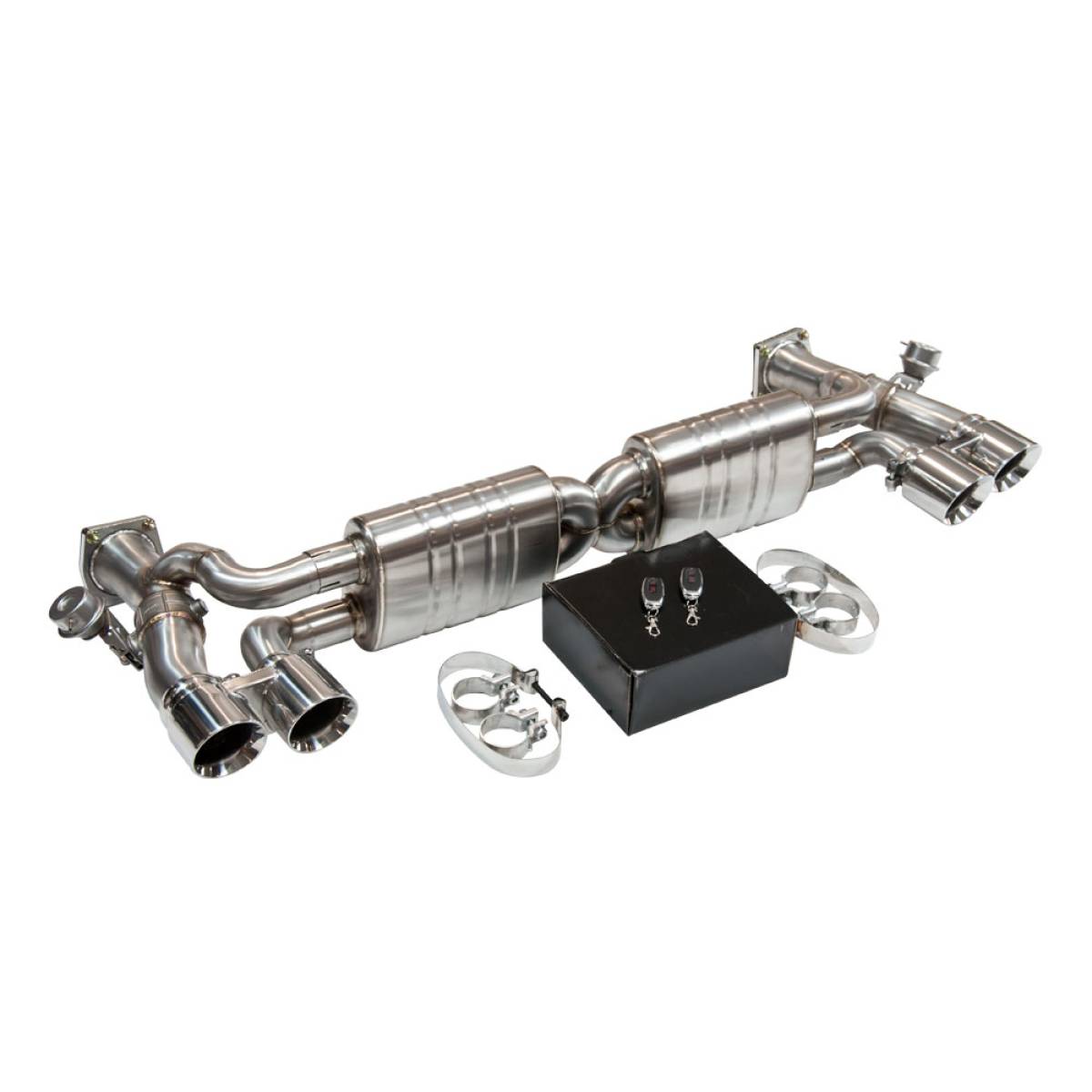 PORSCHE 911 991.1 TURBO VALVETRONIC FULL EXHAUST-carbonizeduk