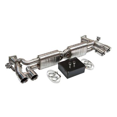 PORSCHE 911 991.1 TURBO VALVETRONIC FULL EXHAUST-carbonizeduk