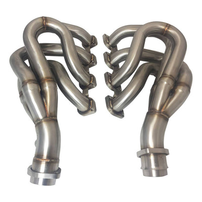 FERRARI 360 BRUSHED FINISH PERFORMANCE EXHAUST MANIFOLDS-carbonizeduk