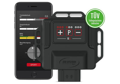 DTE Systems PowerControl X Chip Tuning Box - Volkswagen Amarok 2.0 BITDI 163 HP-carbonizeduk