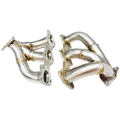 PORSCHE 911 991.2 CARRERA 3.0T EXHAUST MANIFOLDS-carbonizeduk
