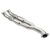 NISSAN GTR EXHAUST Y PIECE WITH CATALYTIC-carbonizeduk