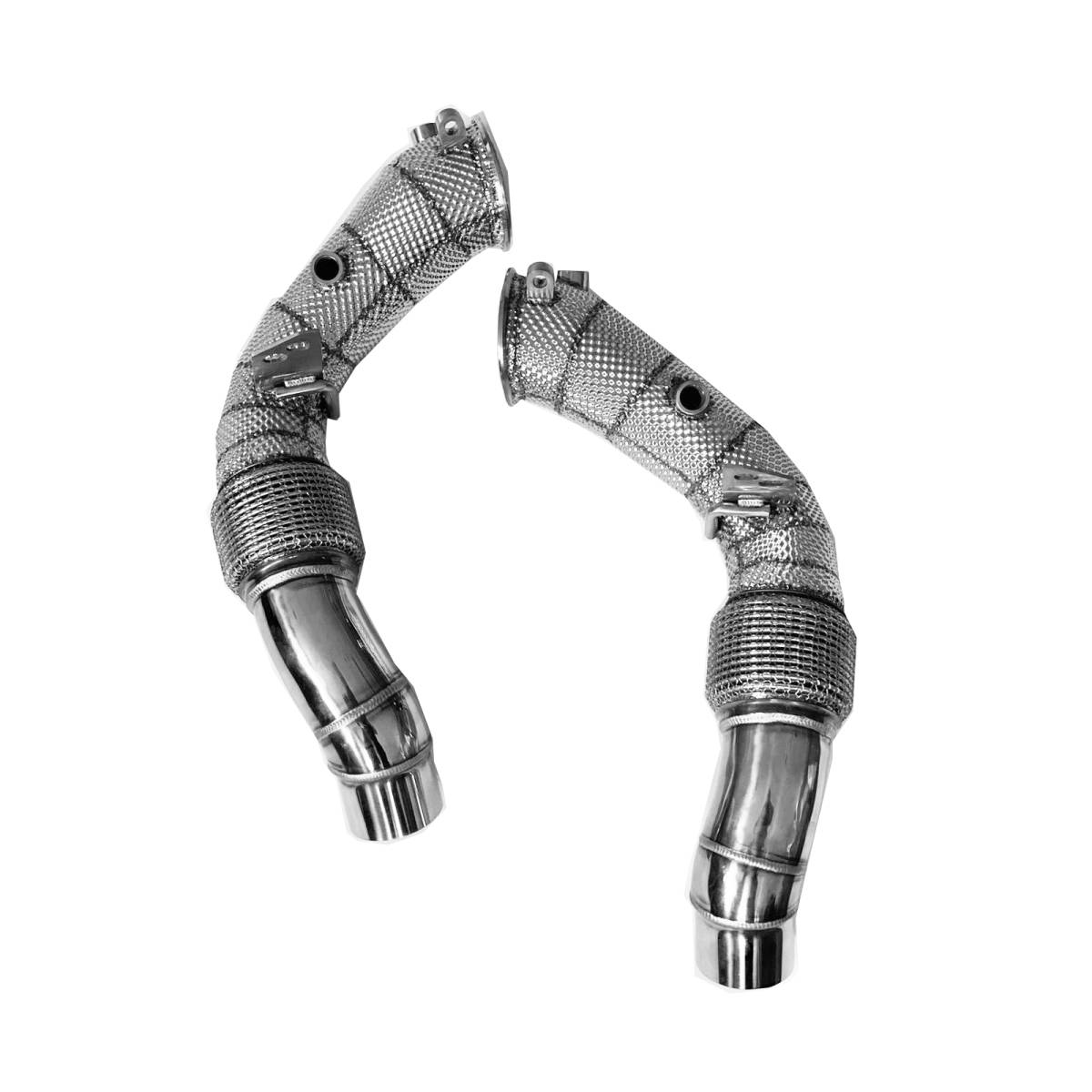 BMW M5 F10/M6 F12 F13 DOWNPIPES-carbonizeduk
