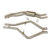 BMW X6 E71 VALVETRONIC 2.5 INCH STAINLESS STEEL EXHAUST-carbonizeduk