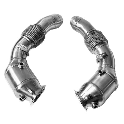 BMW M5 F10/M6 F12 F13 200 CPSI EXHAUST CATS-carbonizeduk