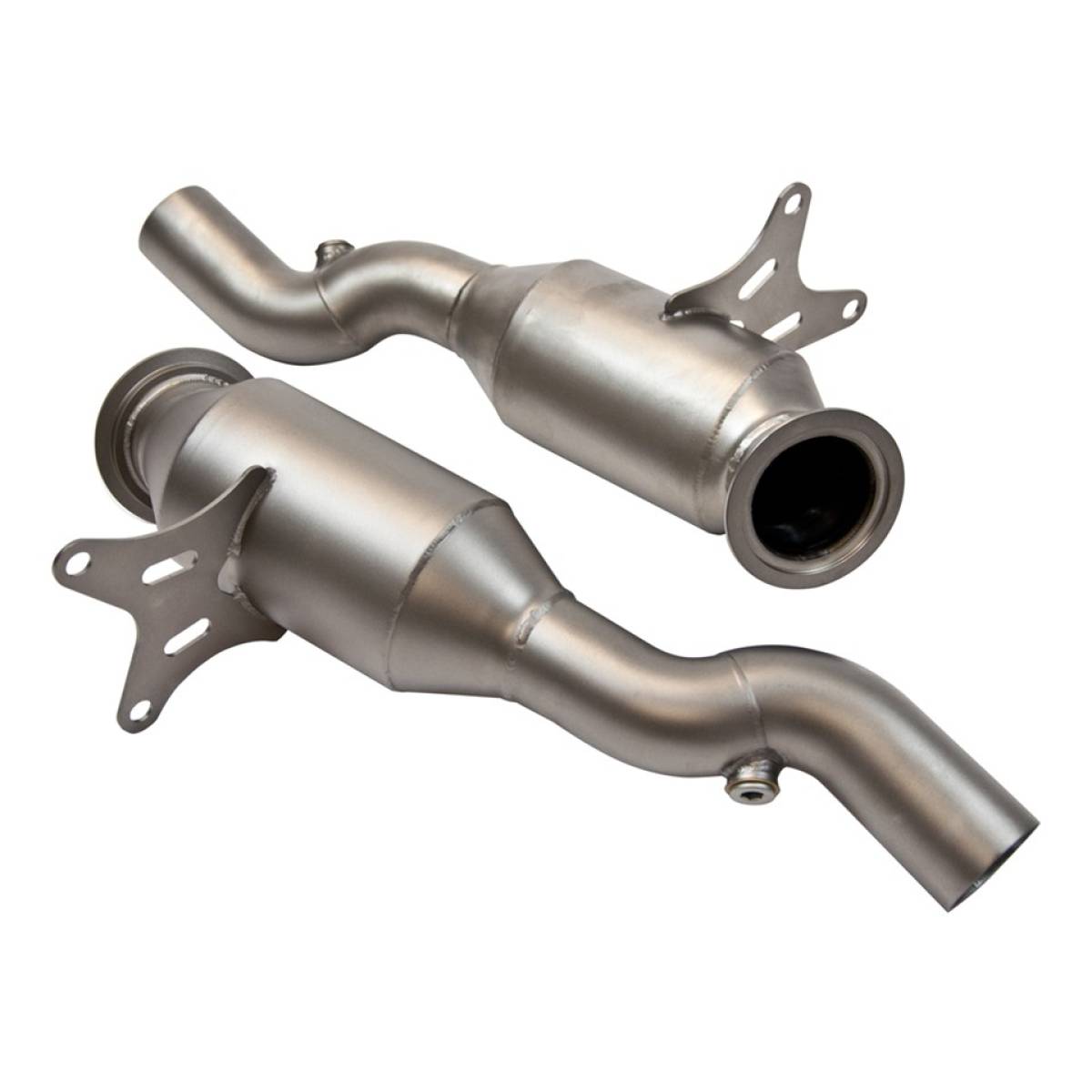 FERRARI 458 200 CPSI EXHAUST CATALYTIC CONVERTERS-carbonizeduk