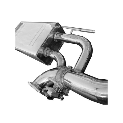 ASTON MARTIN DB11 4.0T V8 VALVETRONIC CAT BACK EXHAUST-Vantage-carbonizeduk