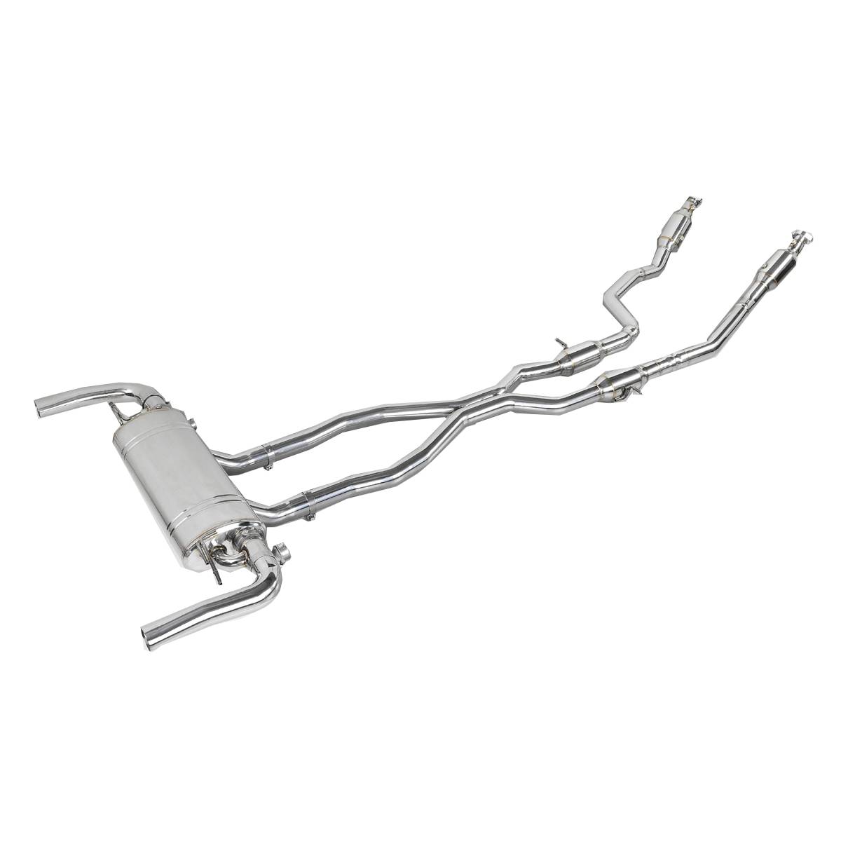MERCEDES-BENZ GLE63 AMG VALVETRONIC 3 INCH STAINLESS EXHAUST-carbonizeduk