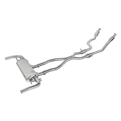 MERCEDES-BENZ GLE63 AMG VALVETRONIC 3 INCH STAINLESS EXHAUST-carbonizeduk