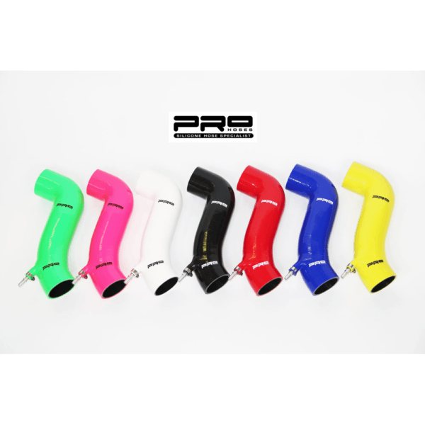 PRO HOSES INDUCTION HOSE UPGRADE FOR ST180 WITH STAINLESS CLIPS-carbonizeduk