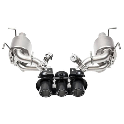 FERRARI 458 VALVETRONIC PREMIUM STAINLESS STEEL EXHAUST-carbonizeduk