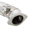 NISSAN GTR HIGH FLOW EXHAUST DOWNPIPES WITH HEAT SHIELD-carbonizeduk