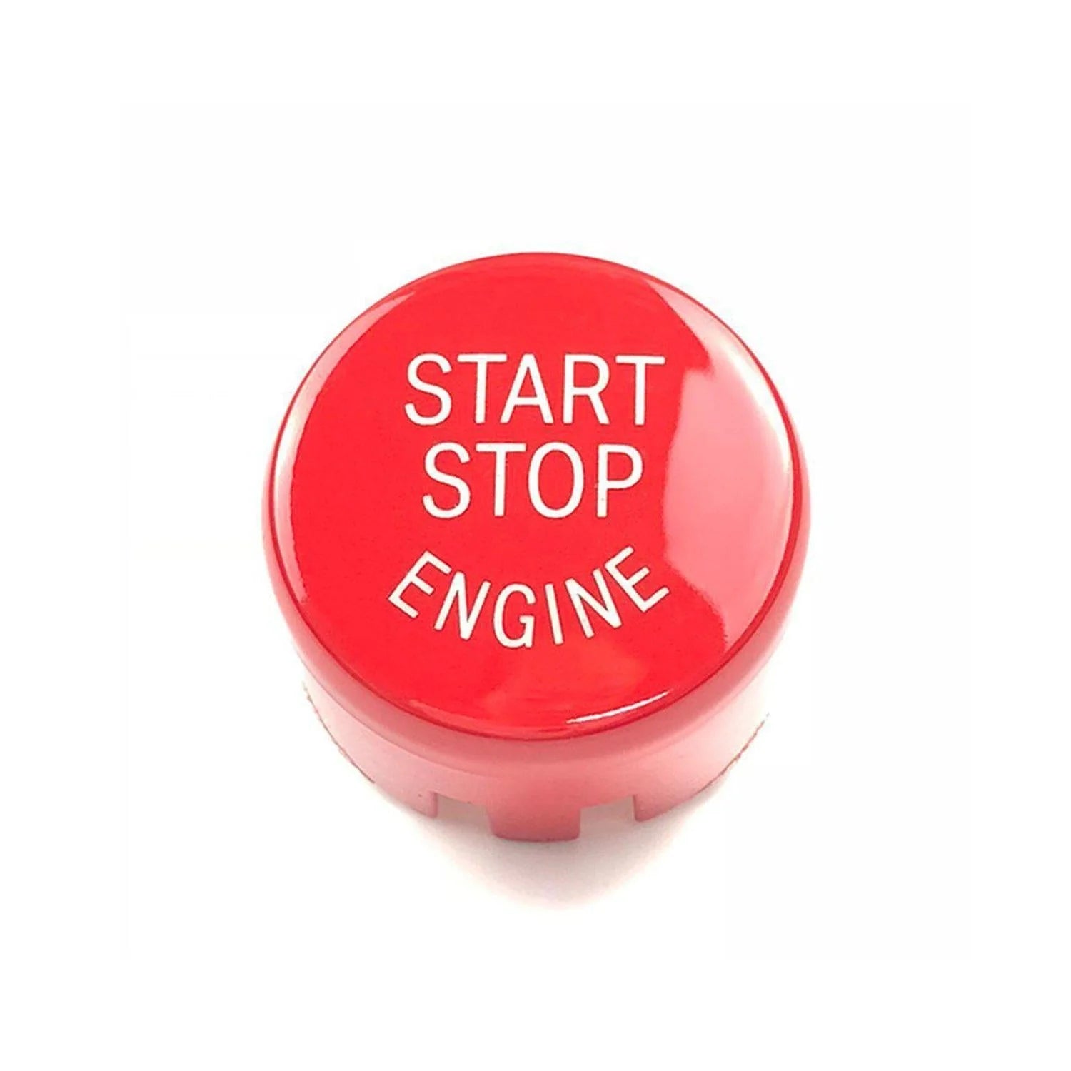 BMW F SERIES START/STOP ENGINE BUTTON IN RED-carbonizeduk