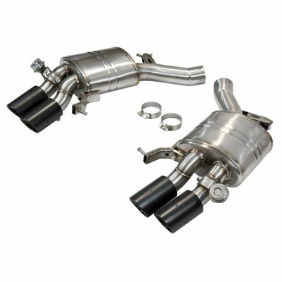 BMW M6 F12/F13 V8 VALVETRONIC EXHAUST SILENCERS-carbonizeduk