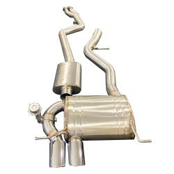 BMW 135I N55 VALVETRONIC CAT BACK EXHAUST-carbonizeduk