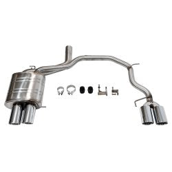 BMW F10 523I 5 SERIES CAT BACK EXHAUST M5 STYLE-carbonizeduk