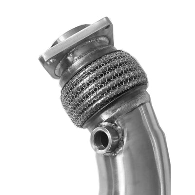 BMW M3 F80 M4 F82 DECAT EXHAUST DOWNPIPES-carbonizeduk