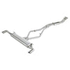 BMW X6 E71 VALVETRONIC 2.5 INCH STAINLESS STEEL EXHAUST-carbonizeduk