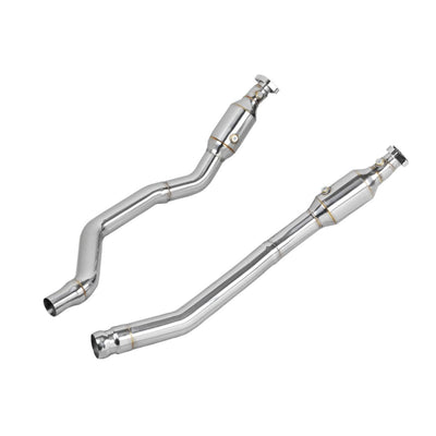 MERCEDES-BENZ GLE63 AMG VALVETRONIC 3 INCH STAINLESS EXHAUST-carbonizeduk