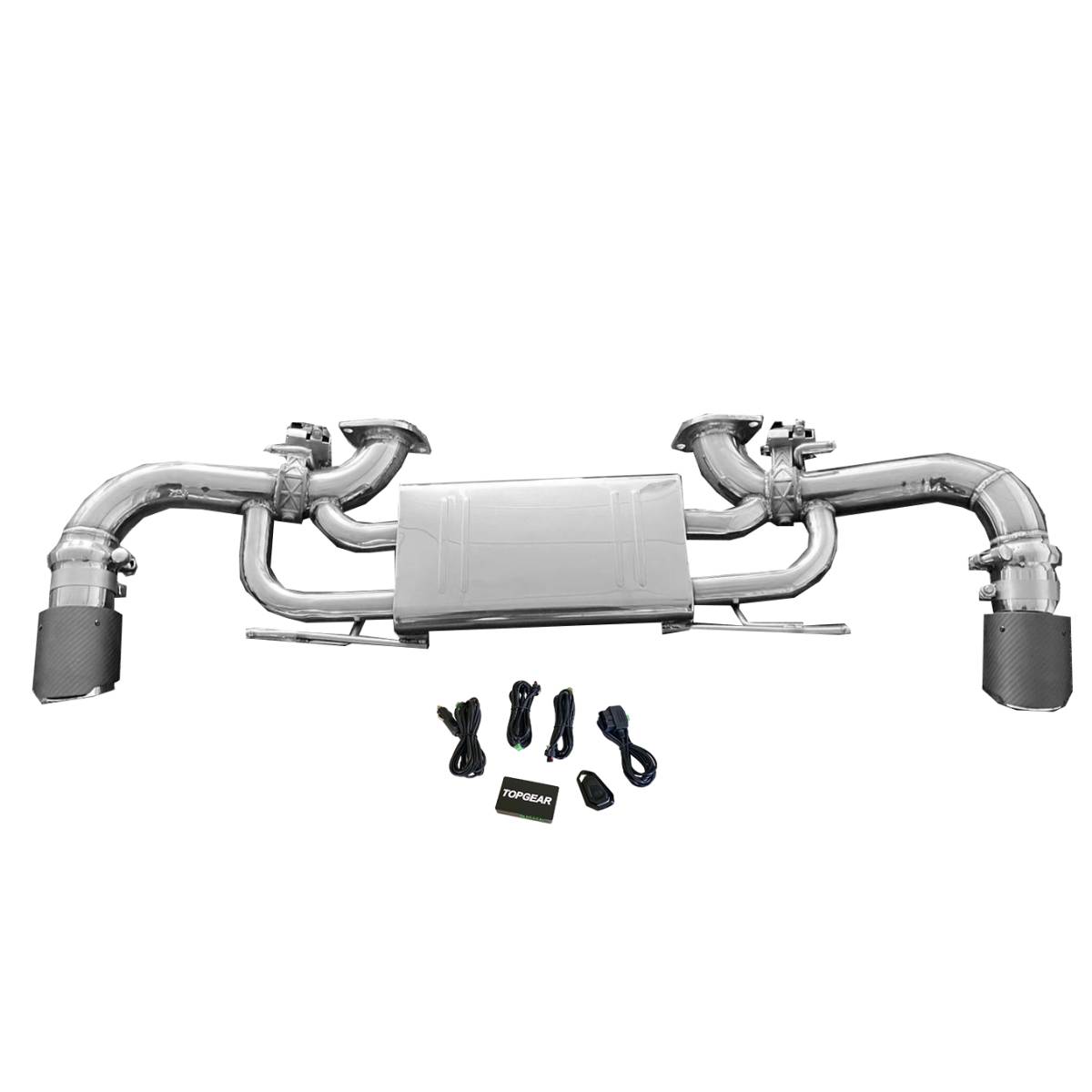 ASTON MARTIN DB11 4.0T V8 VALVETRONIC CAT BACK EXHAUST-Vantage-carbonizeduk