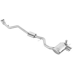 BMW 135I N55 VALVETRONIC CAT BACK EXHAUST-carbonizeduk