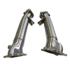 NISSAN GTR 3" EXHAUST DOWNPIPES TO FIT 3.5" EXHAUST-carbonizeduk