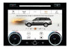 Range Rover L405 Climate Control AC Panel upgrade 10” 2012-2017 (With CD Slot)-carbonizeduk