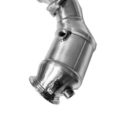 BMW M5 F10/M6 F12 F13 200 CPSI EXHAUST CATS-carbonizeduk