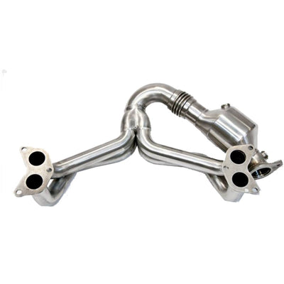 TOYOTA GT86 & SUBARU BRZ EXHAUST MANIFOLD WITH CATALYTIC CONVERTERS-carbonizeduk